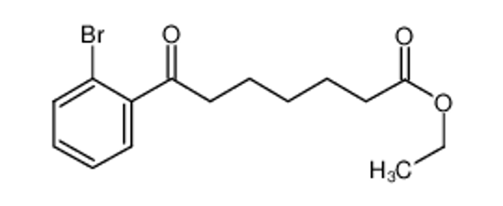 Изображение ETHYL 7-(2-BROMOPHENYL)-7-OXOHEPTANOATE