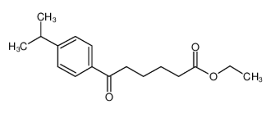 Picture of ethyl 6-oxo-6-(4-propan-2-ylphenyl)hexanoate