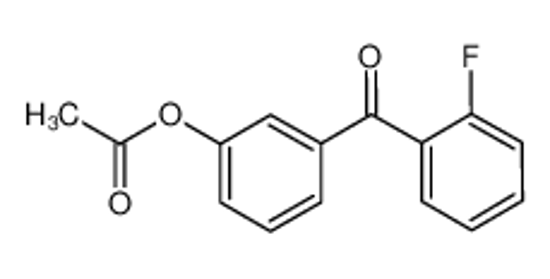 Picture of [3-(2-fluorobenzoyl)phenyl] acetate