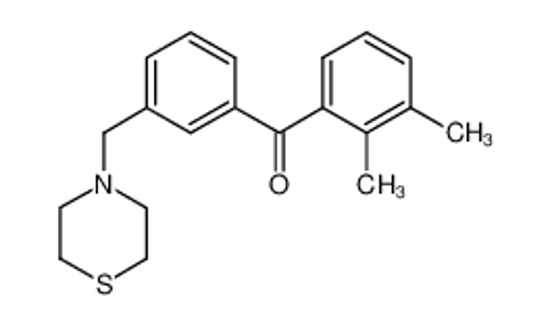 Picture of (2,3-dimethylphenyl)-[3-(thiomorpholin-4-ylmethyl)phenyl]methanone