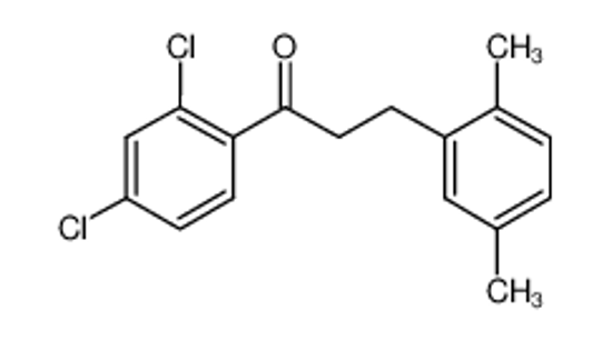 Picture of 1-(2,4-dichlorophenyl)-3-(2,5-dimethylphenyl)propan-1-one