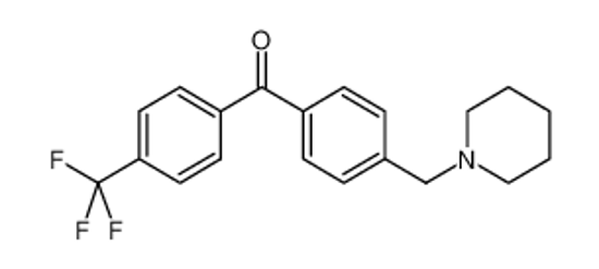 Picture of [4-(piperidin-1-ylmethyl)phenyl]-[4-(trifluoromethyl)phenyl]methanone