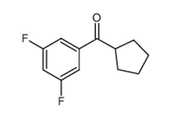 Picture of cyclopentyl-(3,5-difluorophenyl)methanone