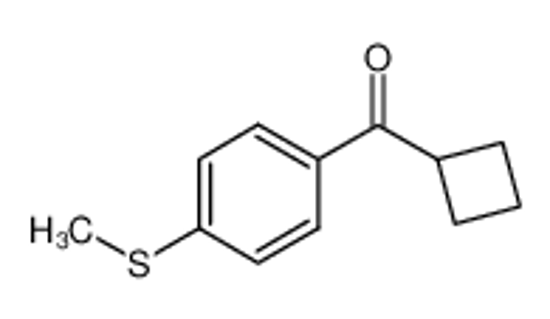 Picture of cyclobutyl-(4-methylsulfanylphenyl)methanone
