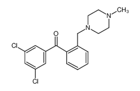 Imagem de (3,5-dichlorophenyl)-[2-[(4-methylpiperazin-1-yl)methyl]phenyl]methanone