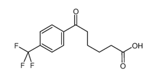 Picture of 6-oxo-6-[4-(trifluoromethyl)phenyl]hexanoic acid