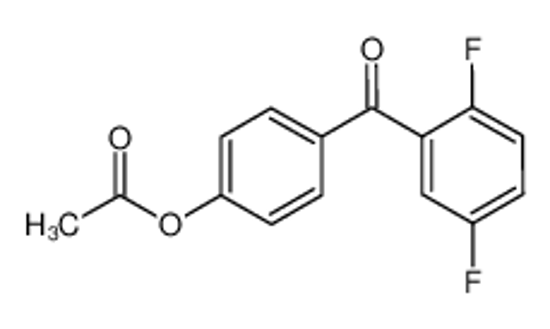 Picture of [4-(2,5-difluorobenzoyl)phenyl] acetate