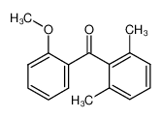 Imagem de (2,6-dimethylphenyl)-(2-methoxyphenyl)methanone