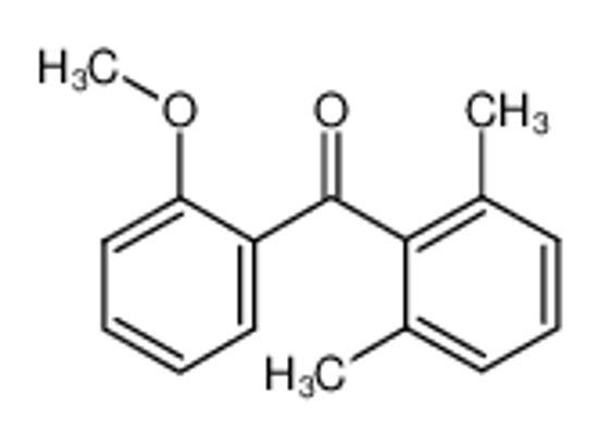 Изображение (2,6-dimethylphenyl)-(2-methoxyphenyl)methanone