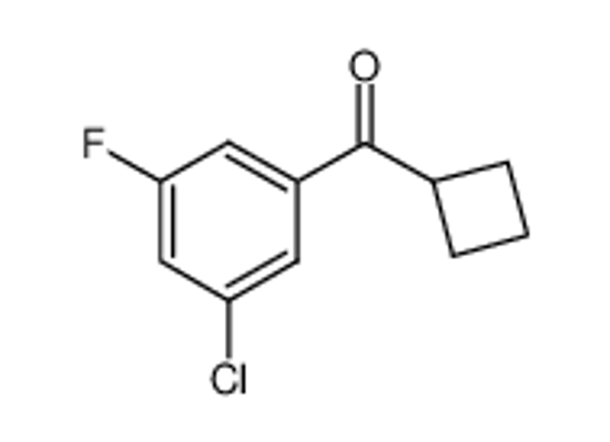 Picture of (3-chloro-5-fluorophenyl)-cyclobutylmethanone