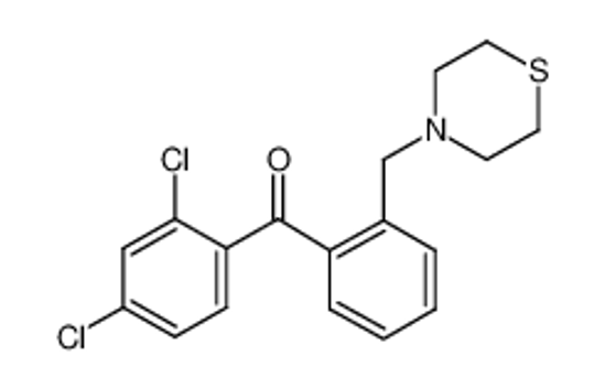 Picture of (2,4-dichlorophenyl)-[2-(thiomorpholin-4-ylmethyl)phenyl]methanone