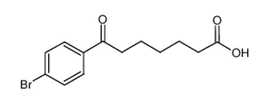 Picture of 7-(4-BROMOPHENYL)-7-OXOHEPTANOIC ACID