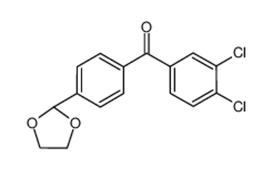 Picture of (3,4-dichlorophenyl)-[4-(1,3-dioxolan-2-yl)phenyl]methanone