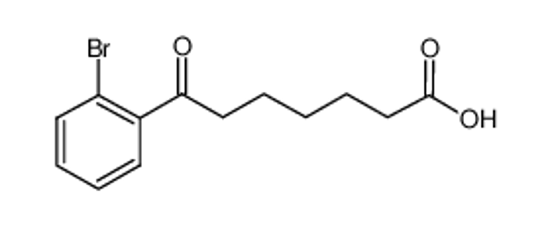 Picture of 7-(2-BROMOPHENYL)-7-OXOHEPTANOIC ACID