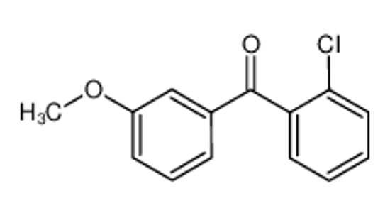 Изображение (2-chlorophenyl)-(3-methoxyphenyl)methanone