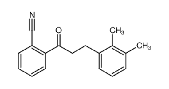Picture of 2-[3-(2,3-dimethylphenyl)propanoyl]benzonitrile