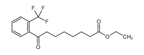 Picture of ethyl 8-oxo-8-[2-(trifluoromethyl)phenyl]octanoate