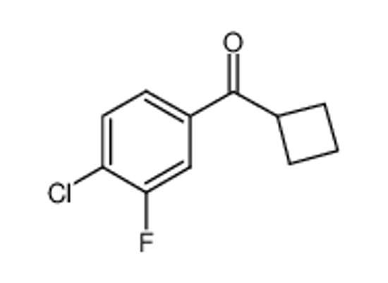 Picture of (4-chloro-3-fluorophenyl)-cyclobutylmethanone