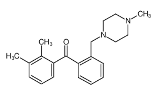 Picture of (2,3-dimethylphenyl)-[2-[(4-methylpiperazin-1-yl)methyl]phenyl]methanone