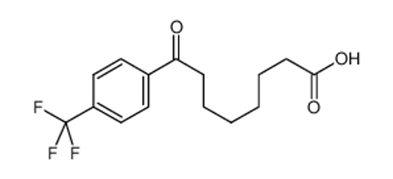 Picture of 8-oxo-8-[4-(trifluoromethyl)phenyl]octanoic acid