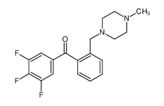 Picture of [2-[(4-methylpiperazin-1-yl)methyl]phenyl]-(3,4,5-trifluorophenyl)methanone