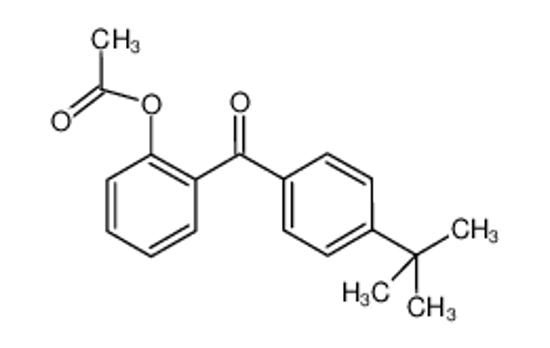Picture of [2-(4-tert-butylbenzoyl)phenyl] acetate