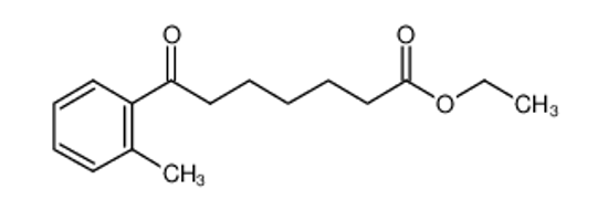 Picture of ETHYL 7-(2-METHYLPHENYL)-7-OXOHEPTANOATE