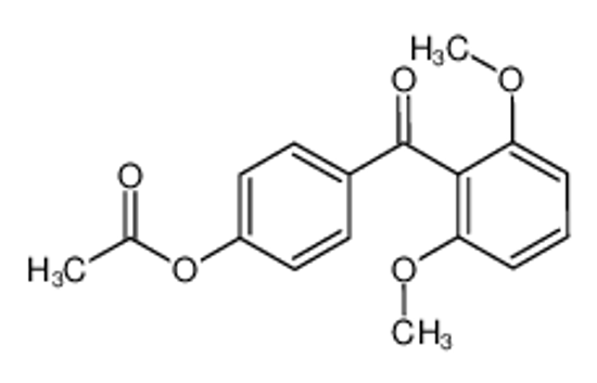 Picture of [4-(2,6-dimethoxybenzoyl)phenyl] acetate