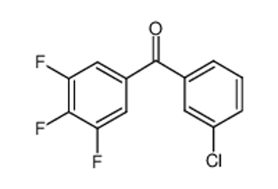 Picture of (3-chlorophenyl)-(3,4,5-trifluorophenyl)methanone