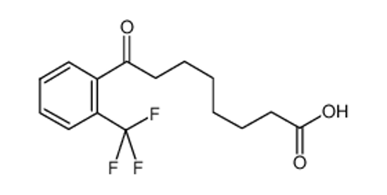 Изображение 8-oxo-8-[2-(trifluoromethyl)phenyl]octanoic acid