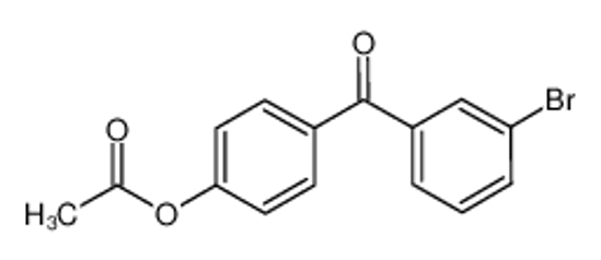Picture of [4-(3-bromobenzoyl)phenyl] acetate