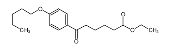Picture of ethyl 6-oxo-6-(4-pentoxyphenyl)hexanoate