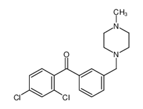 Picture of (2,4-dichlorophenyl)-[3-[(4-methylpiperazin-1-yl)methyl]phenyl]methanone