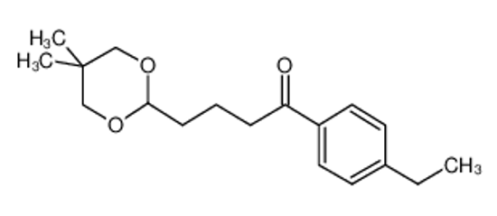 Picture of 4-(5,5-dimethyl-1,3-dioxan-2-yl)-1-(4-ethylphenyl)butan-1-one