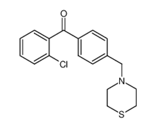 Picture of (2-chlorophenyl)-[4-(thiomorpholin-4-ylmethyl)phenyl]methanone