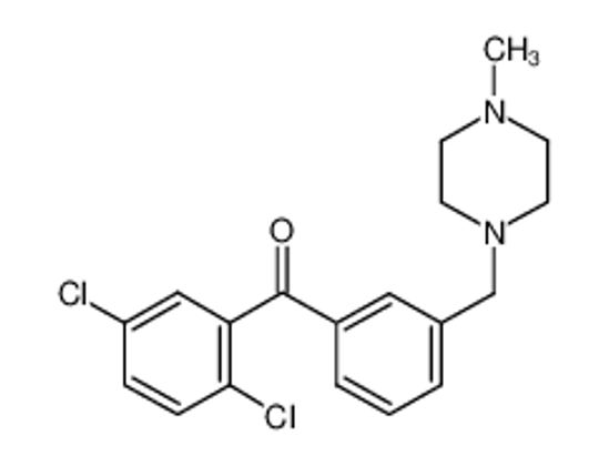 Picture of (2,5-dichlorophenyl)-[3-[(4-methylpiperazin-1-yl)methyl]phenyl]methanone