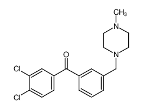 Picture of (3,4-dichlorophenyl)-[3-[(4-methylpiperazin-1-yl)methyl]phenyl]methanone