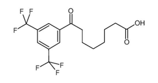 Picture of 8-[3,5-bis(trifluoromethyl)phenyl]-8-oxooctanoic acid