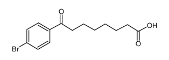 Picture of 8-(4-BROMOPHENYL)-8-OXOOCTANOIC ACID