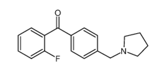 Picture of (2-fluorophenyl)-[4-(pyrrolidin-1-ylmethyl)phenyl]methanone