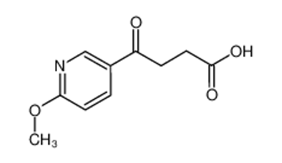 Изображение 4-(6-methoxypyridin-3-yl)-4-oxobutanoic acid