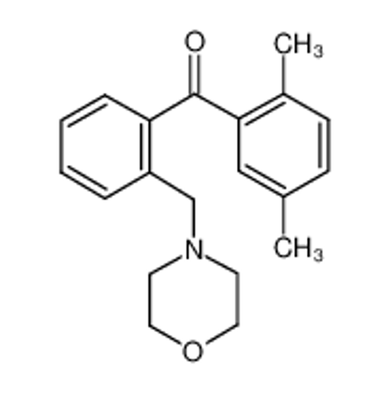 Изображение (2,5-dimethylphenyl)-[2-(morpholin-4-ylmethyl)phenyl]methanone