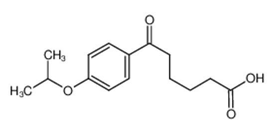 Picture of 6-oxo-6-(4-propan-2-yloxyphenyl)hexanoic acid