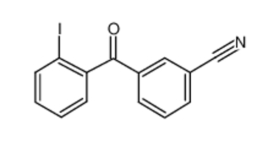 Picture of 3-(2-iodobenzoyl)benzonitrile