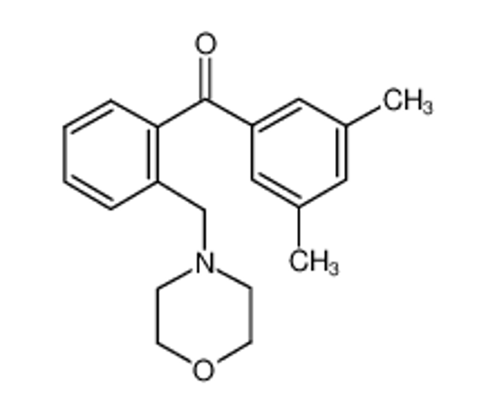 Picture of (3,5-dimethylphenyl)-[2-(morpholin-4-ylmethyl)phenyl]methanone