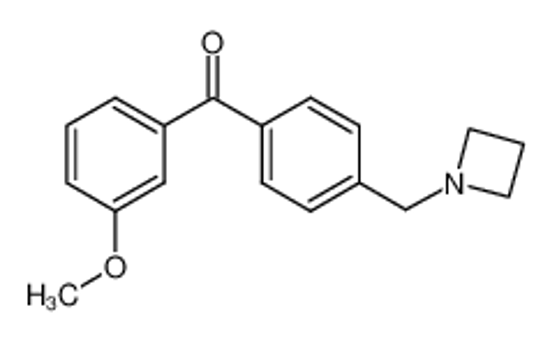 Изображение [4-(azetidin-1-ylmethyl)phenyl]-(3-methoxyphenyl)methanone