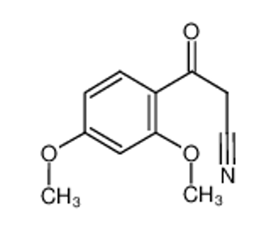 Picture of 3-(2,4-dimethoxyphenyl)-3-oxopropanenitrile
