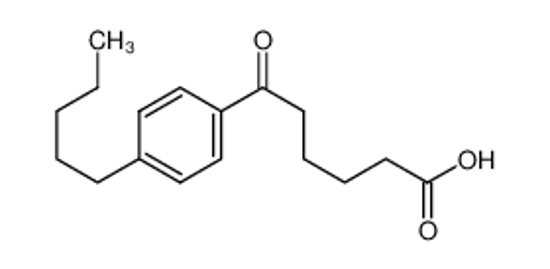 Picture of 6-oxo-6-(4-pentylphenyl)hexanoic acid