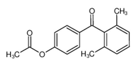 Picture of [4-(2,6-dimethylbenzoyl)phenyl] acetate