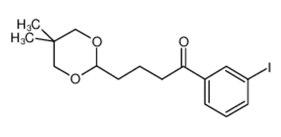 Изображение 4-(5,5-dimethyl-1,3-dioxan-2-yl)-1-(3-iodophenyl)butan-1-one